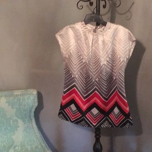 Worthington Retro-look shirt/blouse SILKY FEEL!